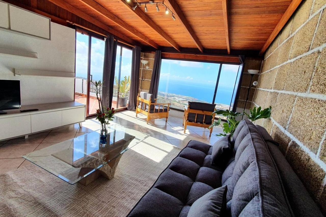 Sunny Island Retreat In Tejina De Isora Villa Guia de Isora  Bagian luar foto