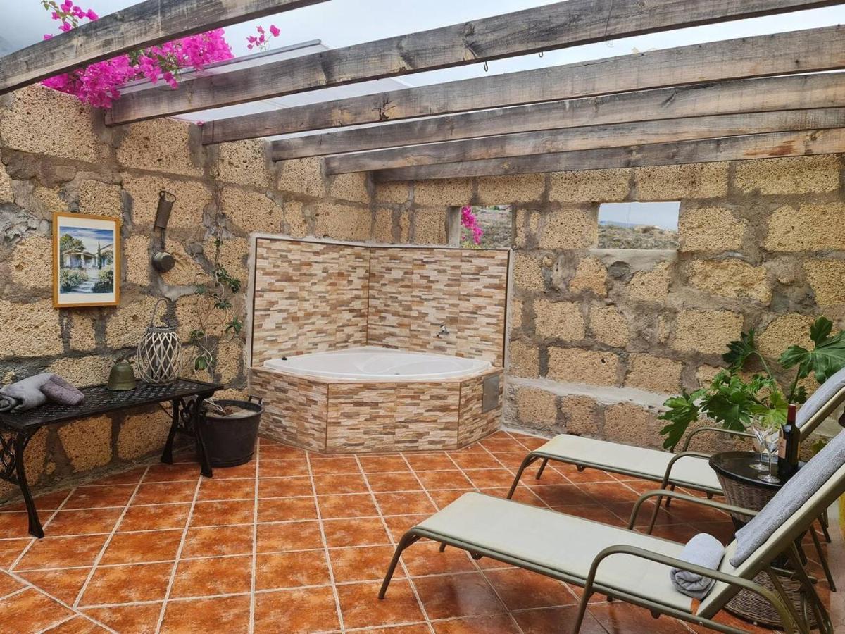 Sunny Island Retreat In Tejina De Isora Villa Guia de Isora  Bagian luar foto