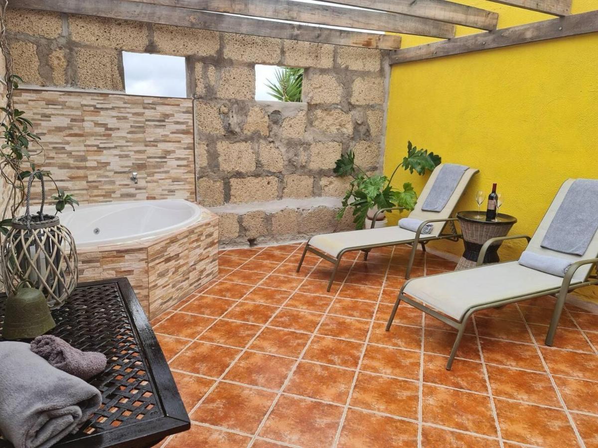 Sunny Island Retreat In Tejina De Isora Villa Guia de Isora  Bagian luar foto