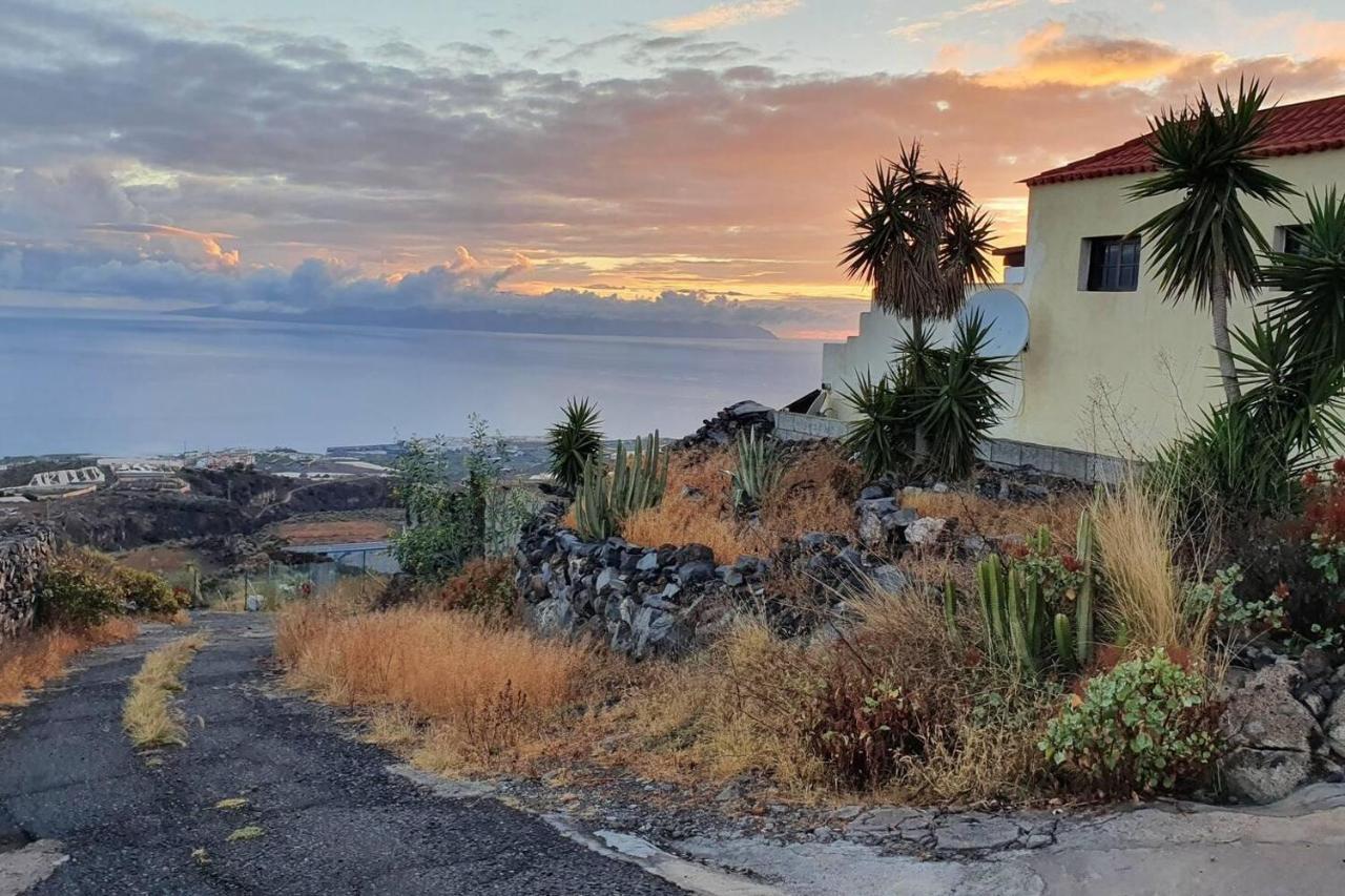 Sunny Island Retreat In Tejina De Isora Villa Guia de Isora  Bagian luar foto