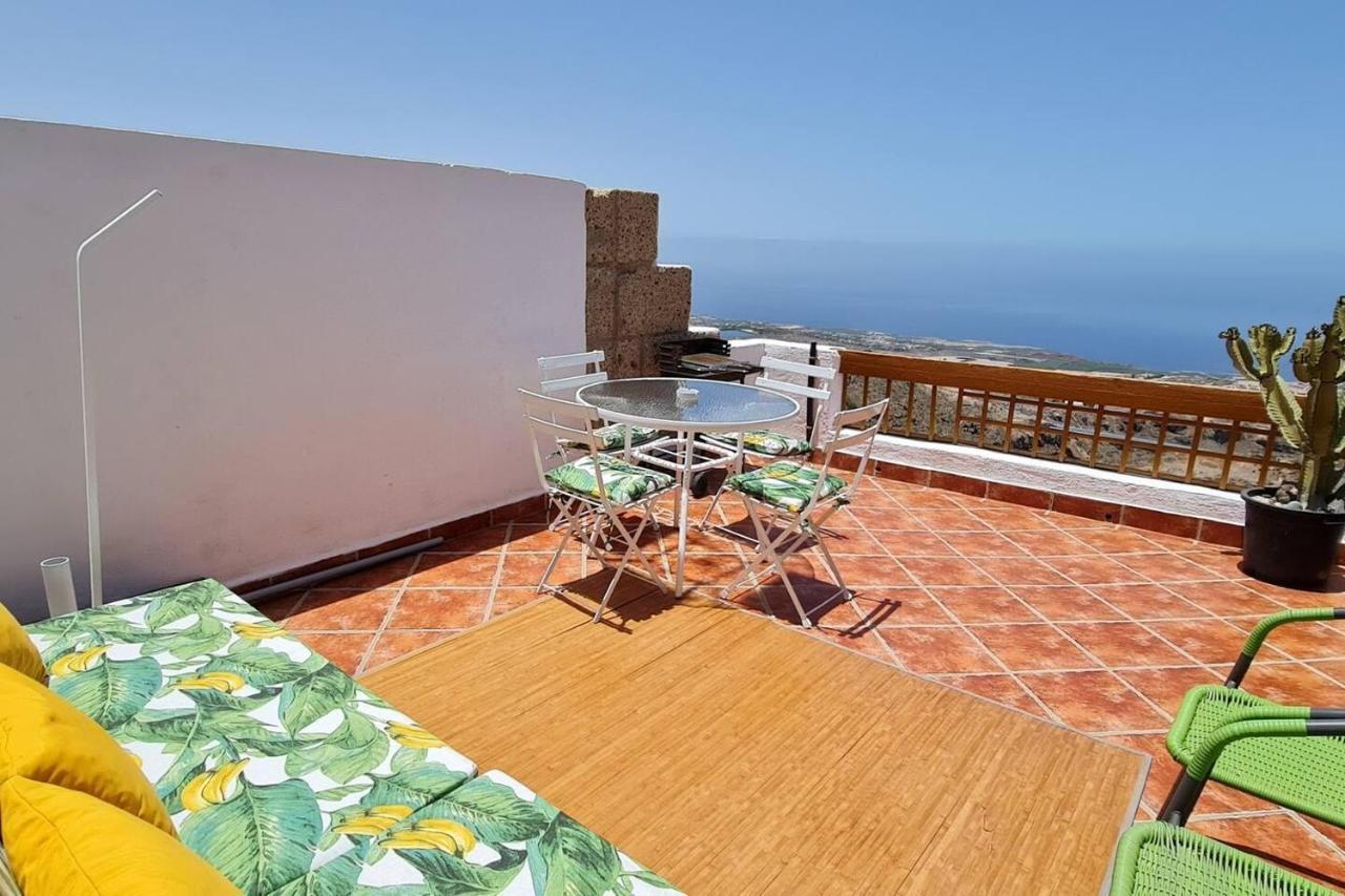 Sunny Island Retreat In Tejina De Isora Villa Guia de Isora  Bagian luar foto